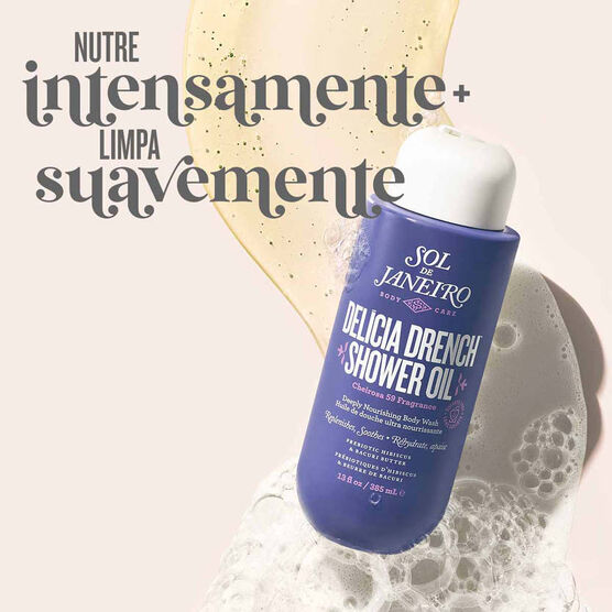 DELICIA DRENCH BODY WASH 385ML 385ML